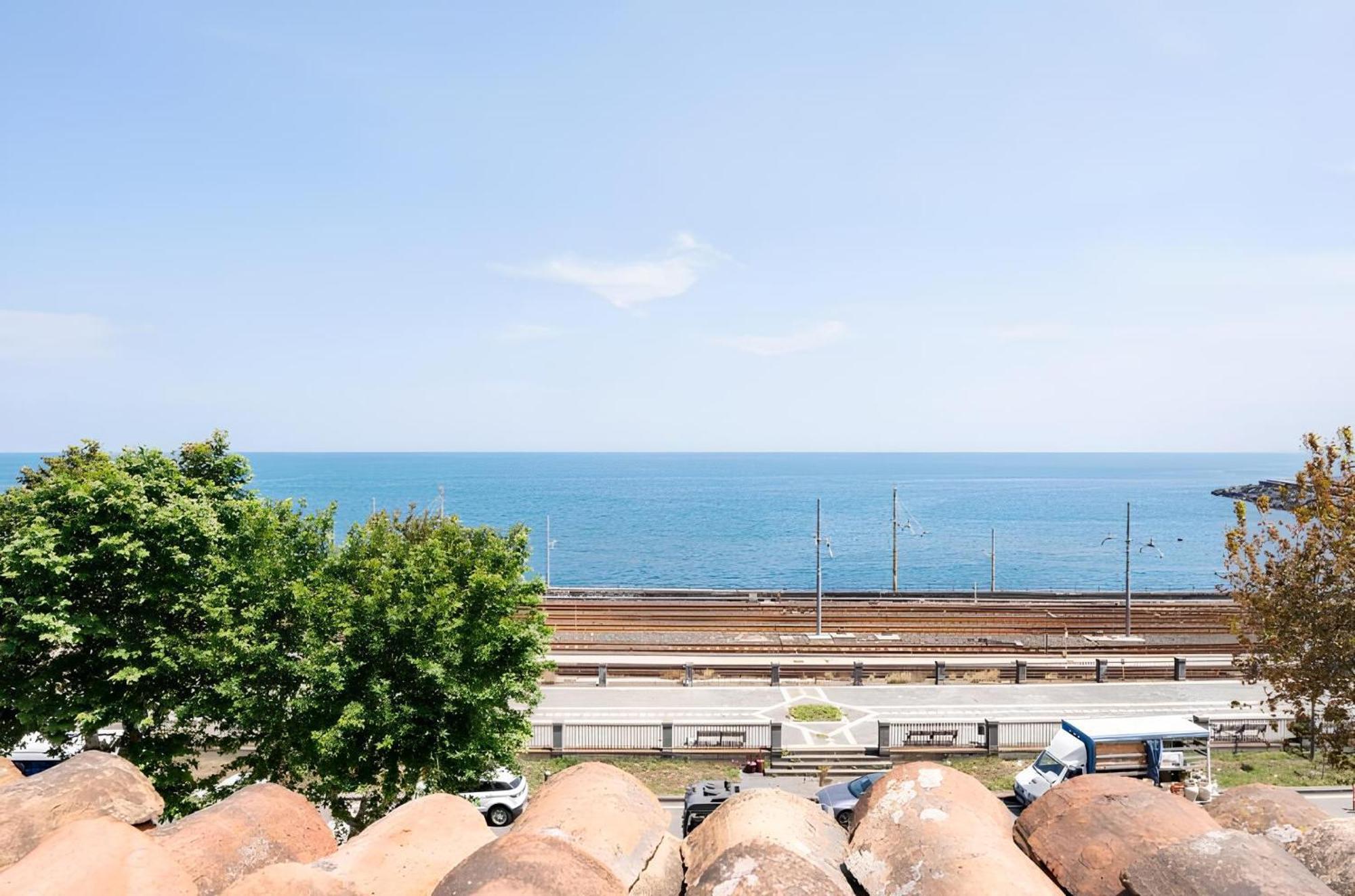 Апартаменты Mare Damuri Con Terrazza Vista Mare Катания Экстерьер фото